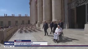 Pope Francis makes rare Sunday mass appearance