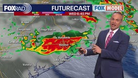 Houston weather: Muggy, warm Tuesday morning