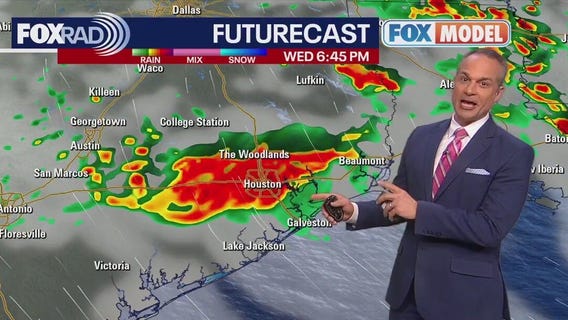 Houston weather: Muggy, warm Tuesday morning