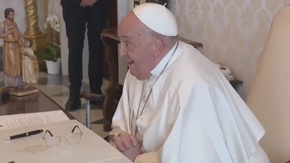 Pope Francis recovering after health scare, Vatican says