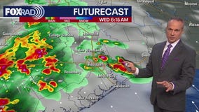 Houston weather: Storms possible Wednesday morning