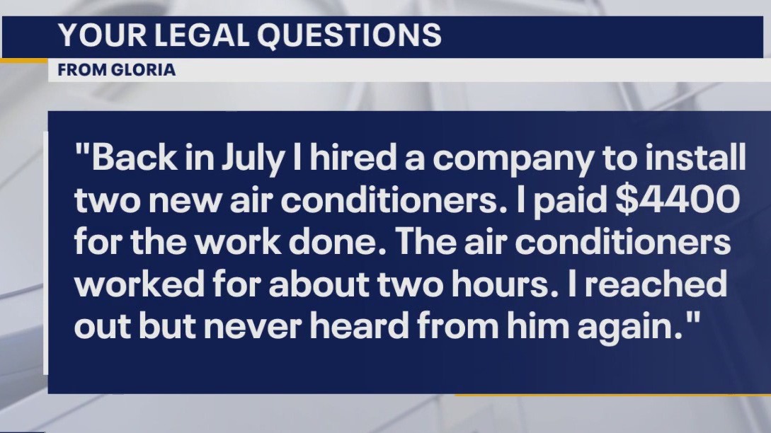 Your Legal Questions: April 24, 2025