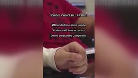 Texas school voucher bill heads to governor's desk