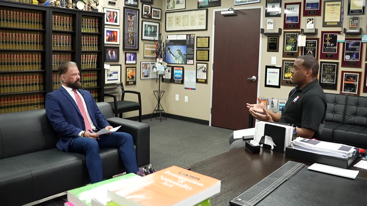 FULL VIDEO: Immigration Attorney Raed Gonzalez talks with FOX 26