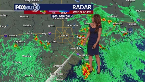 Houston weather: Wednesday afternoon update