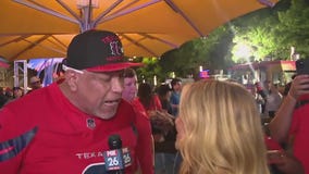 2025 NFL Draft: Houston Texans fans show support