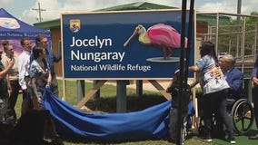 Chambers County: Wildlife refuge officially renamed after Jocelyn Nungaray