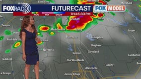 Houston weather: More rain possible Thursday