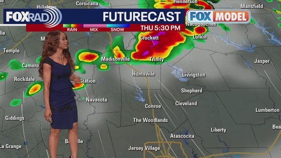 Houston weather: More rain possible Thursday