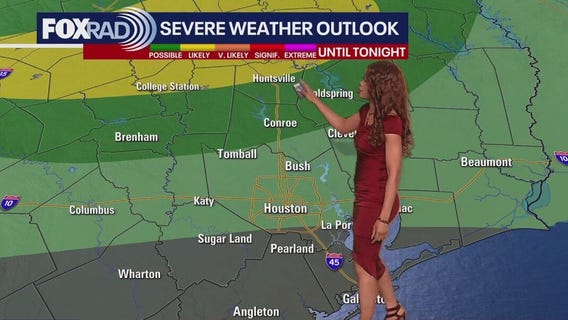 Houston weather: Strong Thursday storms up north, followed by warming trend