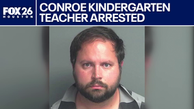 Conroe ISD Kindergarten teacher arrested