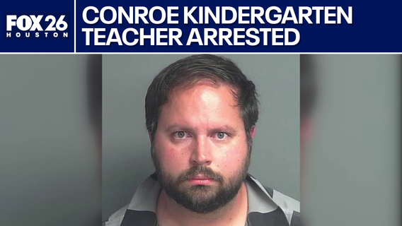 Conroe ISD Kindergarten teacher arrested