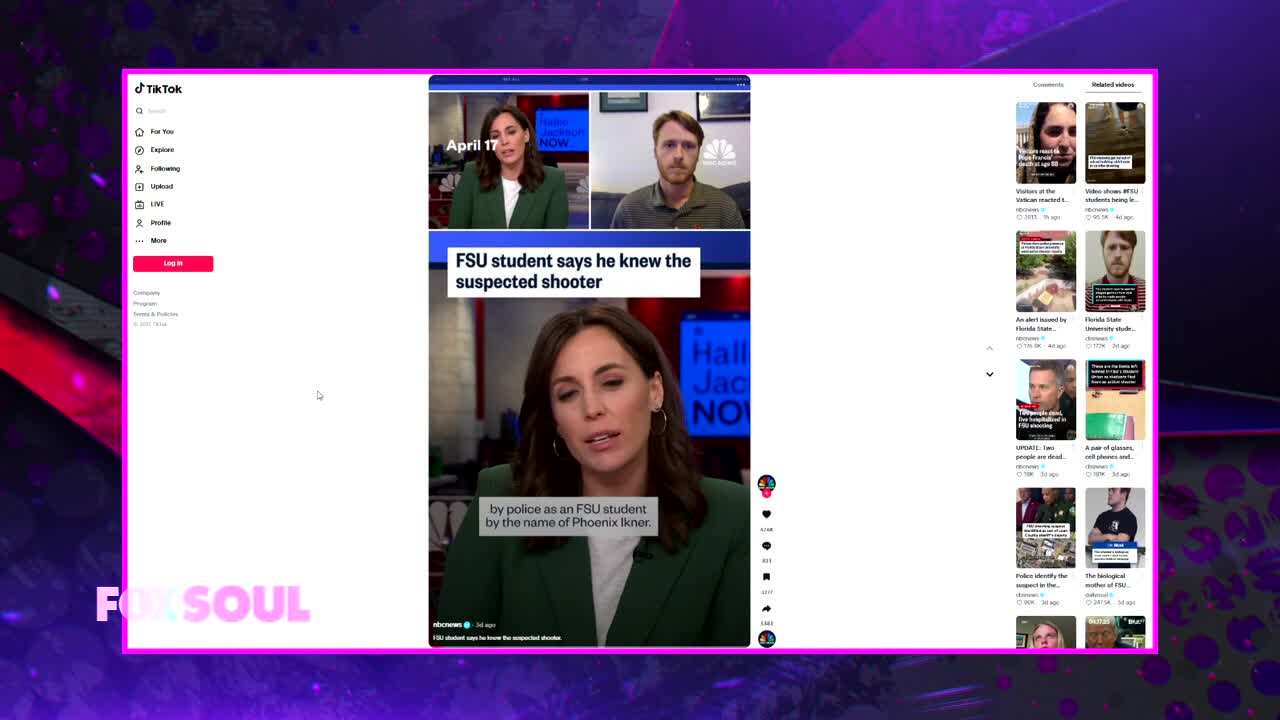 FSU shooter - White Supremacist?, Black Man Killed After Stealing Police Cruiser