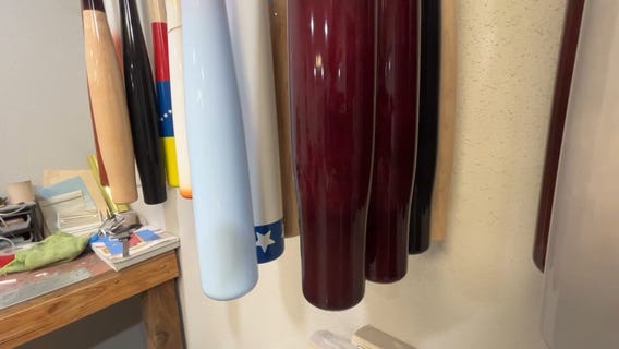 Houston bat maker creates 'torpedo' bats