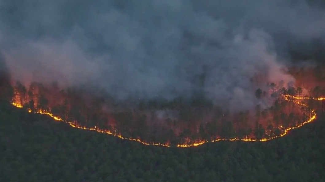 New Jersey wildfires, emergency lights, and more | Forecasting With Friends