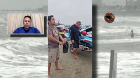 FULL: ILS official discusses suspension of Galveston Beach Patrol Chief Peter Davis