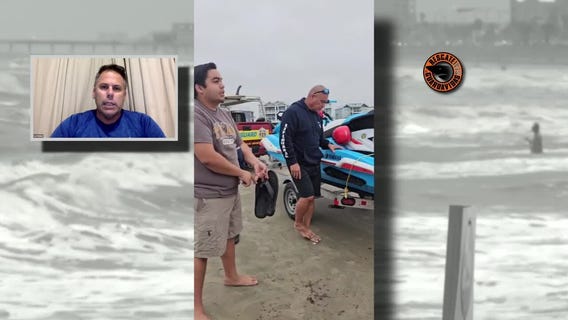FULL: ILS official discusses suspension of Galveston Beach Patrol Chief Peter Davis