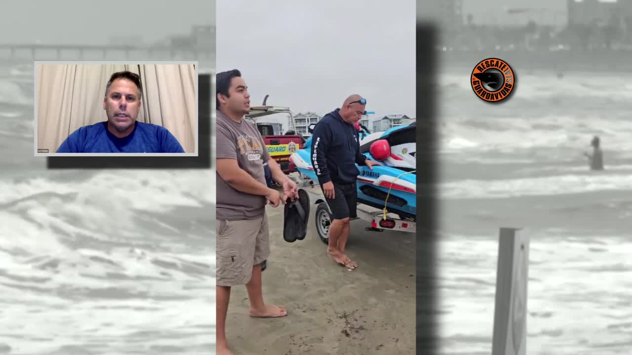 FULL: ILS official discusses suspension of Galveston Beach Patrol Chief Peter Davis