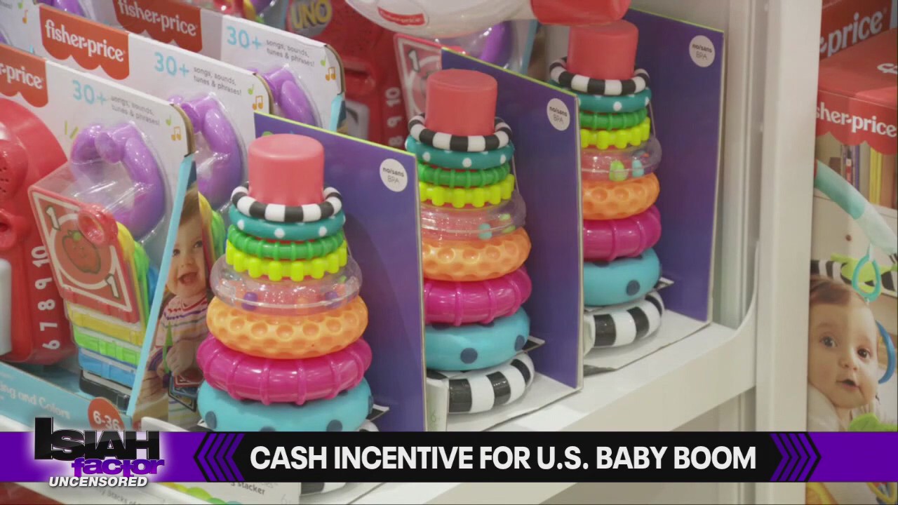 White House planning $5,000 cash incentives for people to have children