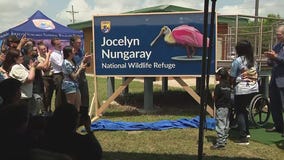 FULL: Jocelyn Nungaray National Wildlife Refuge renaming ceremony