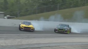 Houston motorsports: Fans of Ford Mustang celebrating legendary vehicle