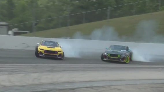 Houston motorsports: Fans of Ford Mustang celebrating legendary vehicle