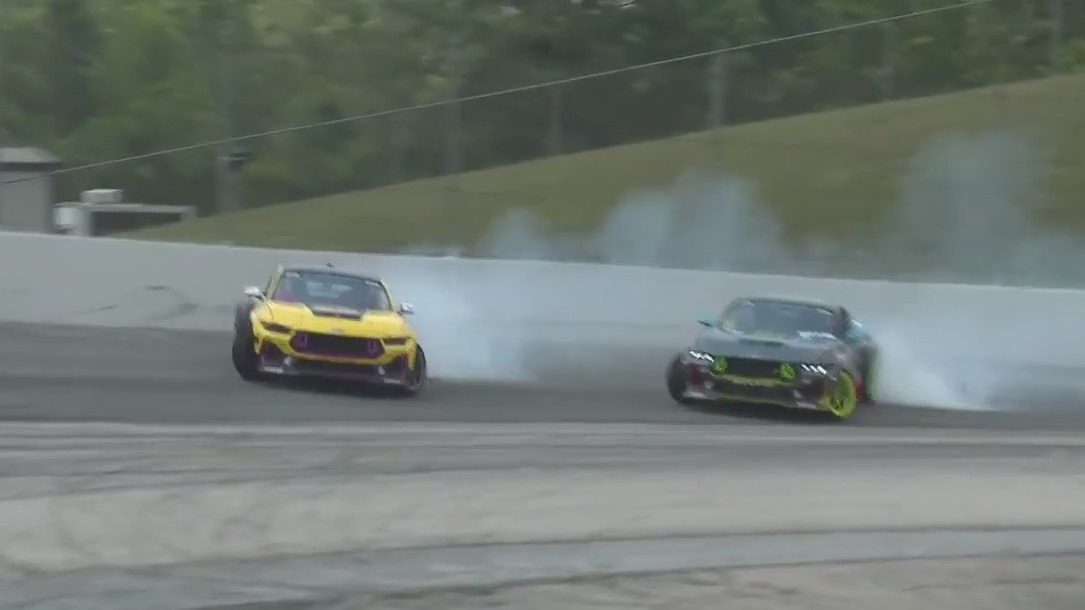 Houston motorsports: Fans of Ford Mustang celebrating legendary vehicle