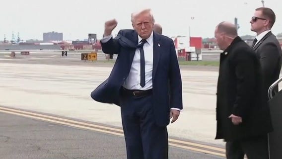 Pres. Trump gets mixed approval ratings ahead of 100th day in second term