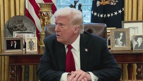 President Trump suggests easing China tariffs