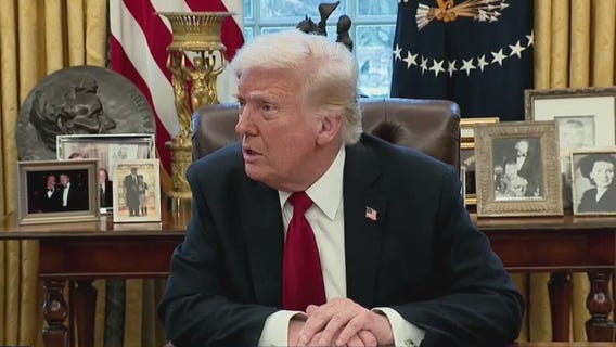 President Trump suggests easing China tariffs