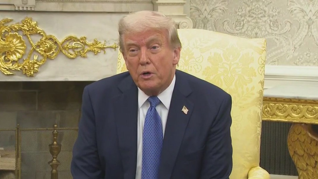 Poll: President Trump's approval rating down