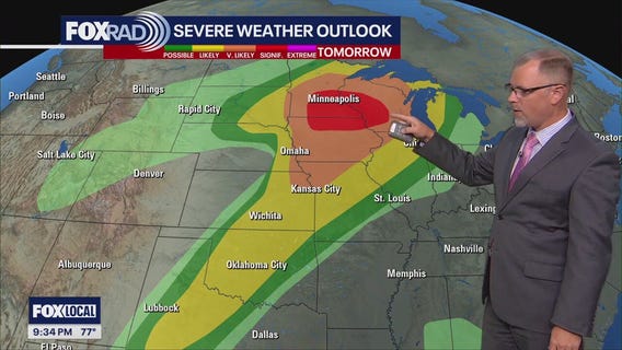 Houston weather: April 27 overnight forecast