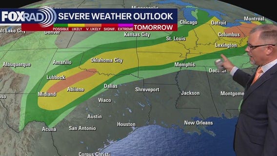 Houston weather: Another muggy day expected on Tuesday