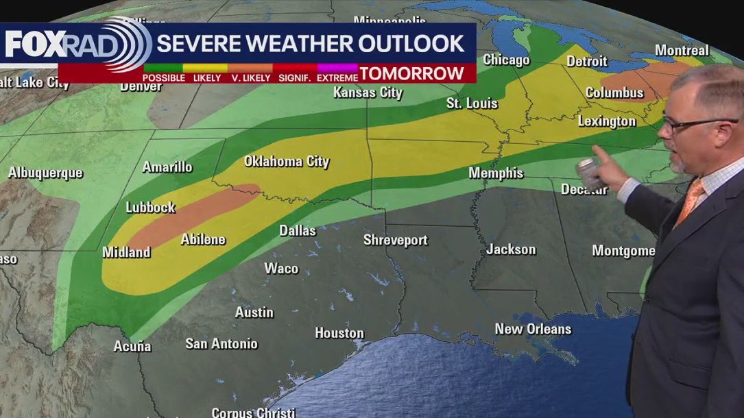 Houston weather: Another muggy day expected on Tuesday