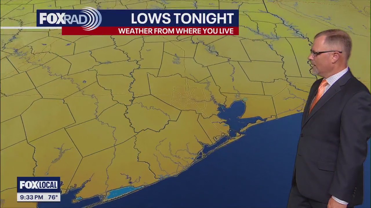 Houston weather: April 26 overnight forecast