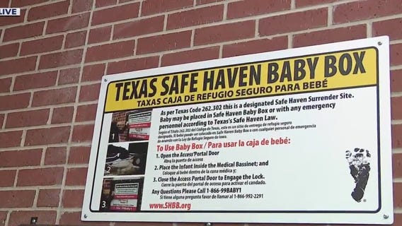 The Woodlands unveils Safe Haven Baby Box