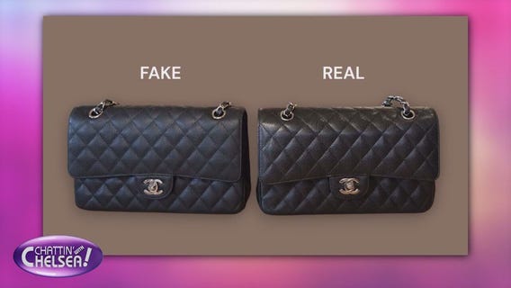 Is your designer bag real? | Chattin' With Chelsea