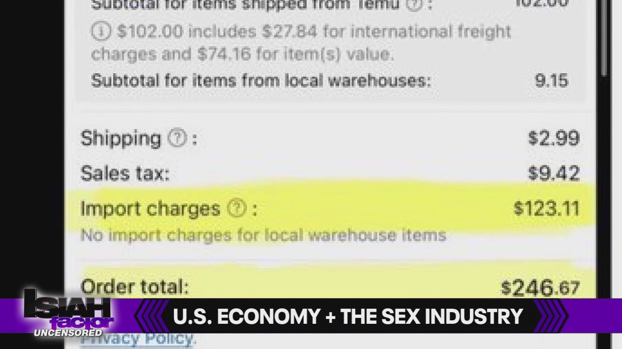 Taking the temperature of the economy via the sex industry
