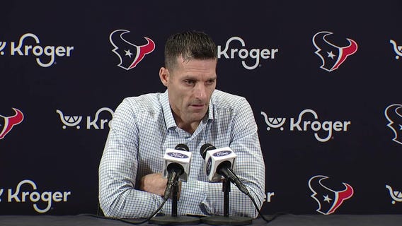 2025 NFL Draft: Texans GM Nick Caserio discusses Houston's 2nd and 3rd round picks