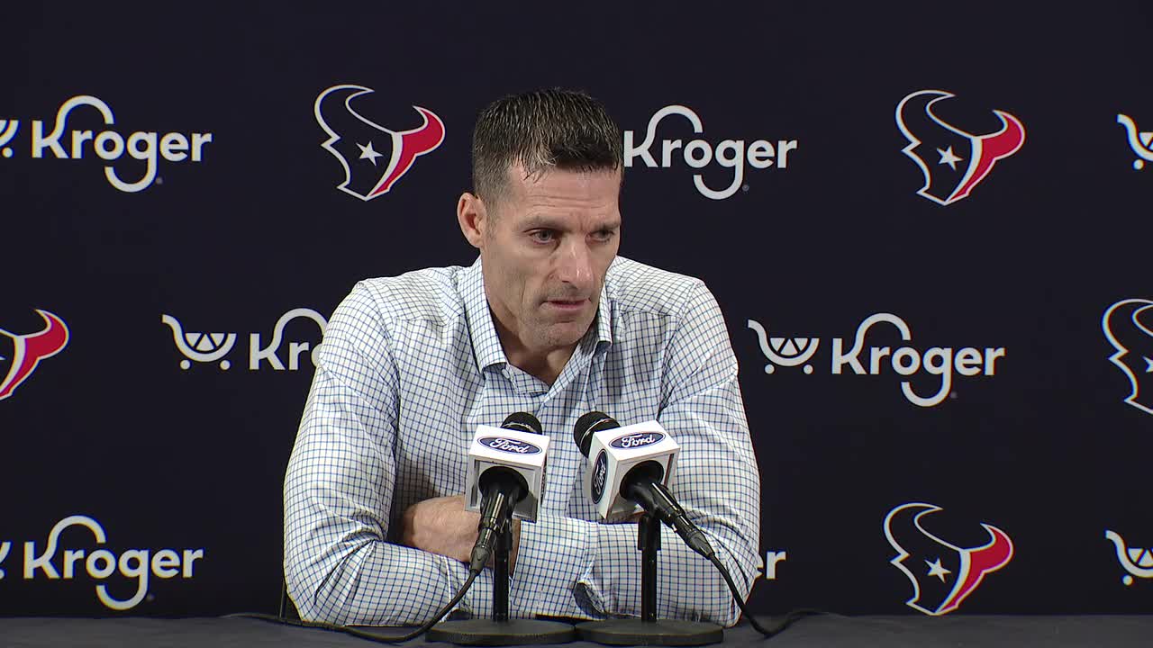 2025 NFL Draft: Texans GM Nick Caserio discusses Houston's 2nd and 3rd round picks