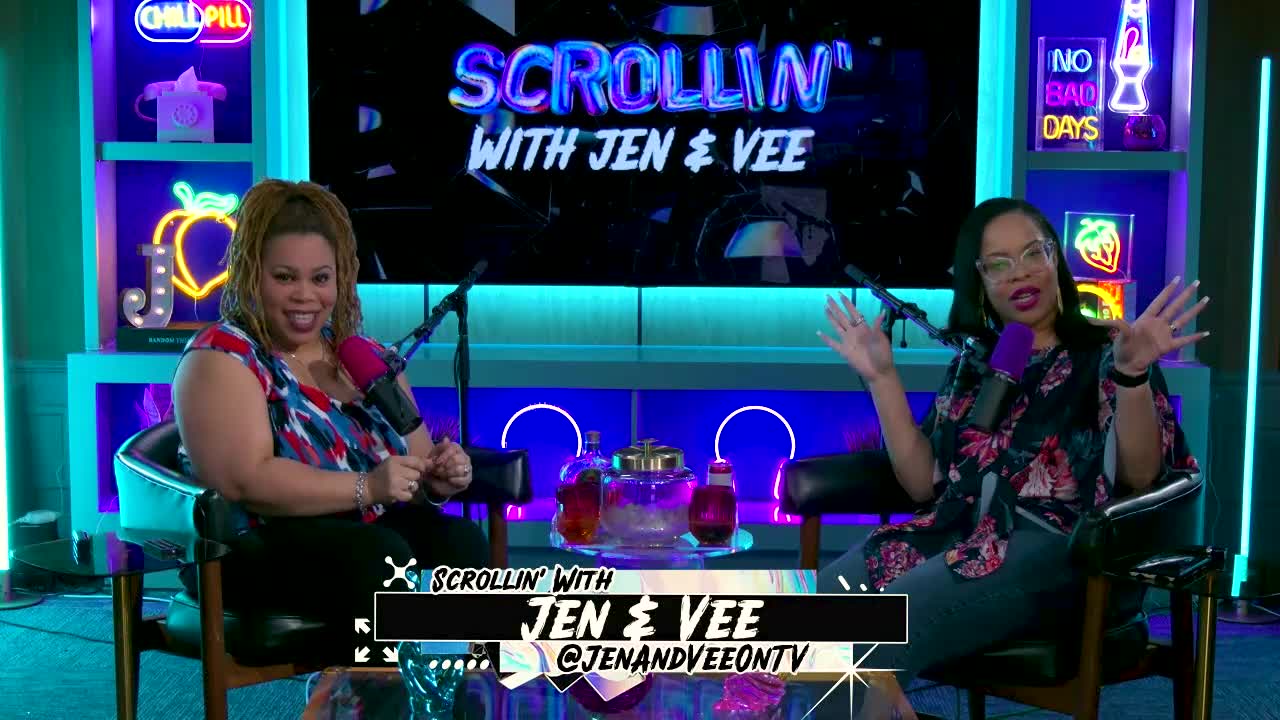 Turkey Hair Don't Care | Scrollin' With Jen & Vee