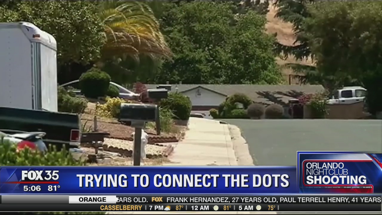 Trying to connect dots in Orlando shooting | FOX 35 Orlando