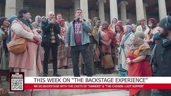 The Backstage Experience w/ Michael B. Jordan, Hailee Steinfeld & The Chosen