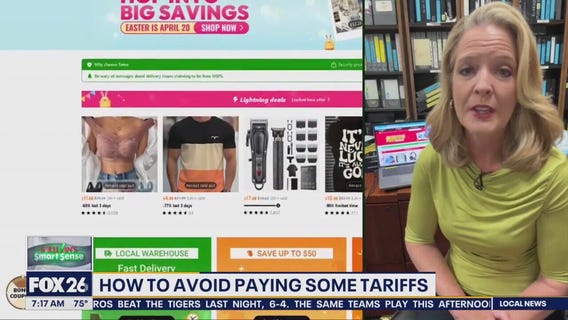 How to avoid paying some tariffs