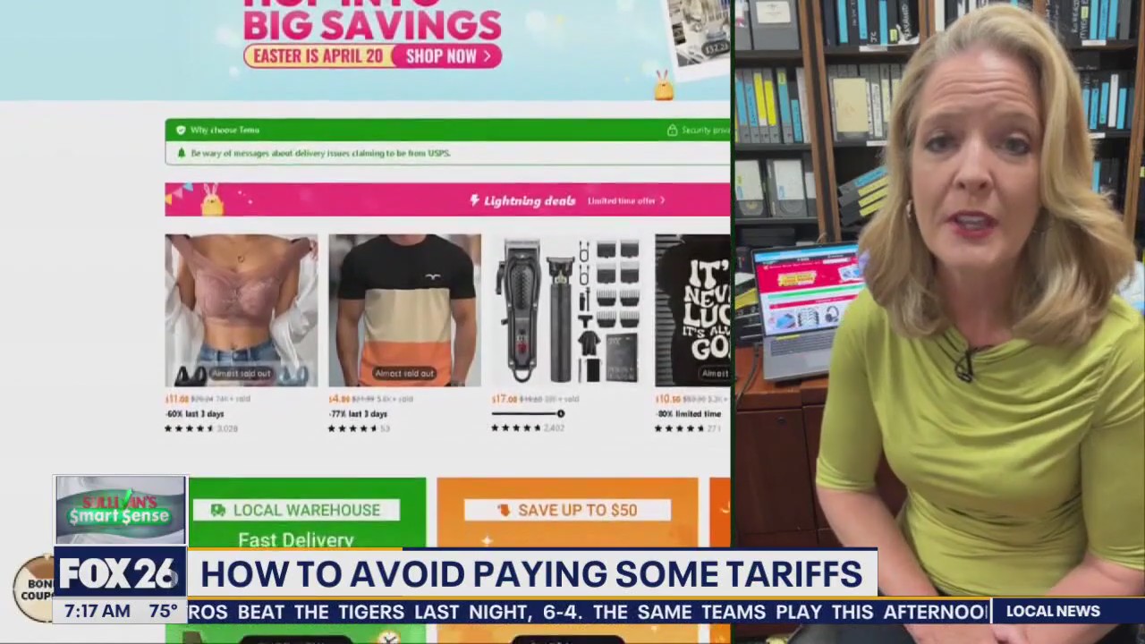 How to avoid paying some tariffs