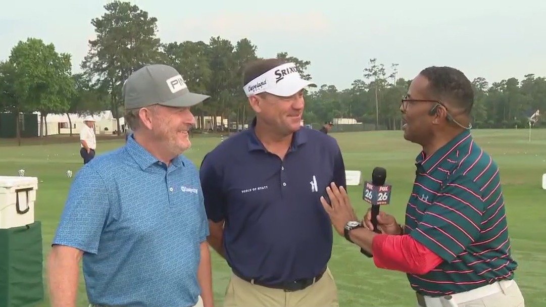 Brandt Jobe at Insperity Invitational