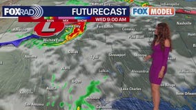 Houston weather: Muggy Tuesday, possible severe weather chance Wednesday