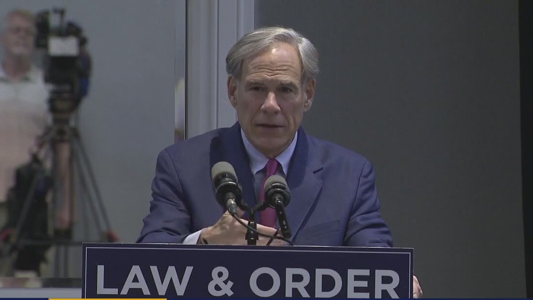 Gov. Abbott: Southern border changes, bail reform
