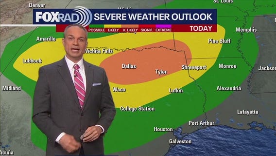 Houston weather: Warm Wednesday morning in the 70s