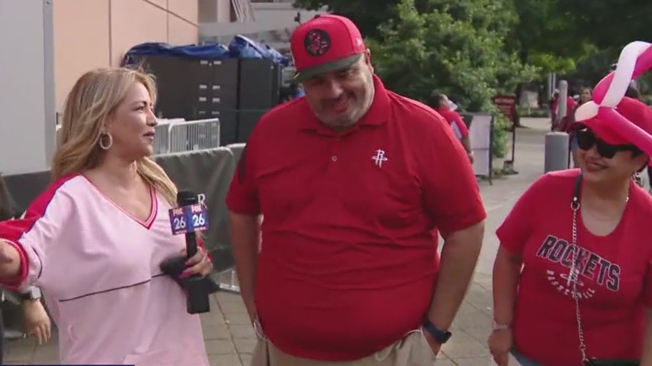 Houston Rockets fans antsy ahead of Warriors Game 5